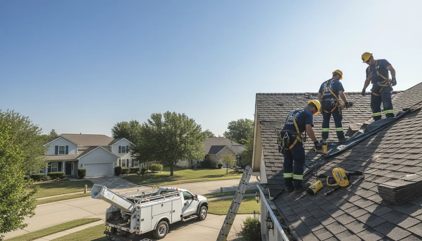 Emergency Roof Repair in Donnelsville, OH near me
